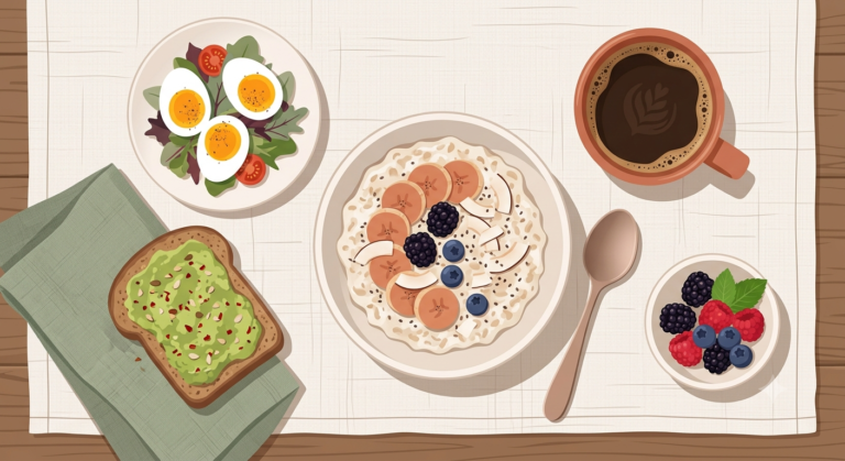 desayunos rápidos y nutritivos ideas