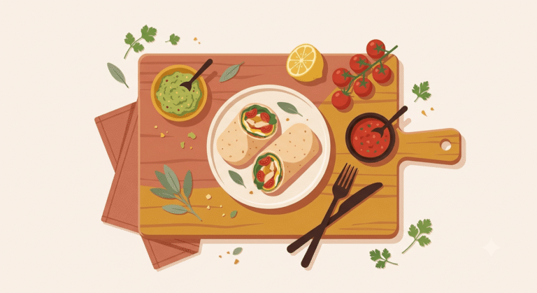 cenas fáciles y rápidas ingredientes