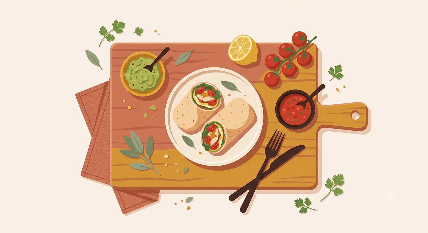 cenas fáciles y rápidas ingredientes